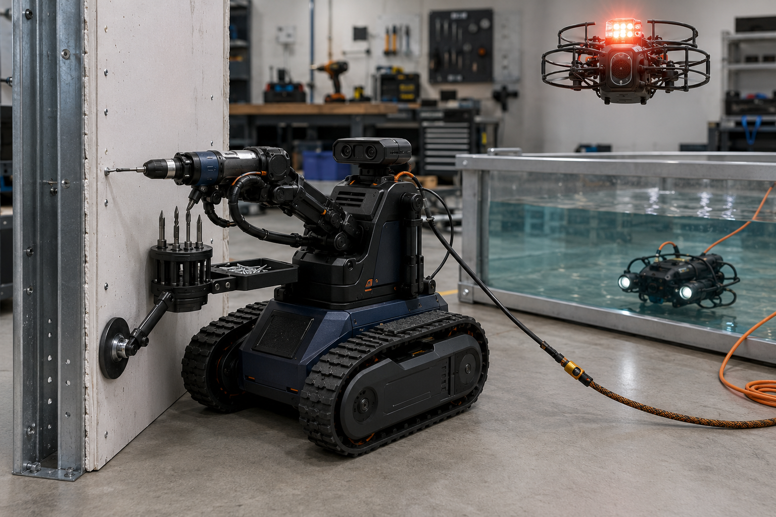 Assist robots