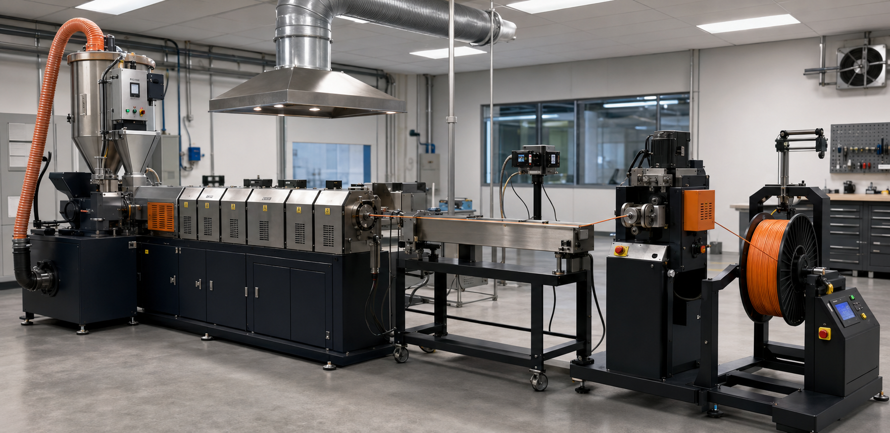 Filament line